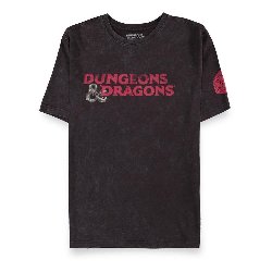 Dungeons and Dragons - Logo Black T-Shirt
(M)