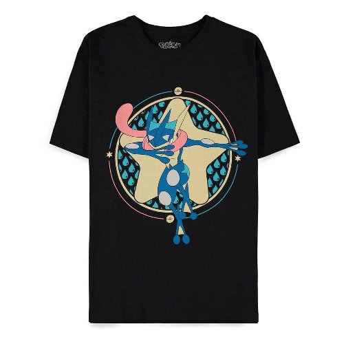 Pokemon - Greninja Black T-Shirt (XL)