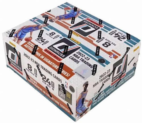 Panini - 2022-23 Donruss NBA Basketball Retail Box (24
Φακελάκια)