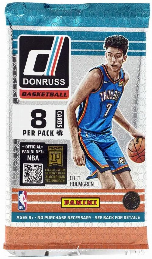 Panini - 2022-23 Donruss NBA Basketball Retail
Φακελάκι