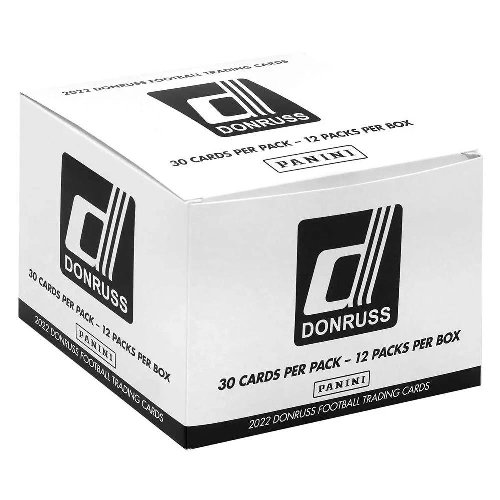 Panini - 2022 Donruss NFL Football Fat Pack Box (12
Φακελάκια)