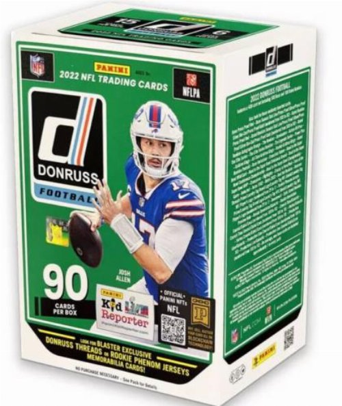 Panini - 2022 Donruss NFL Football Blaster Box
(6 Packs)