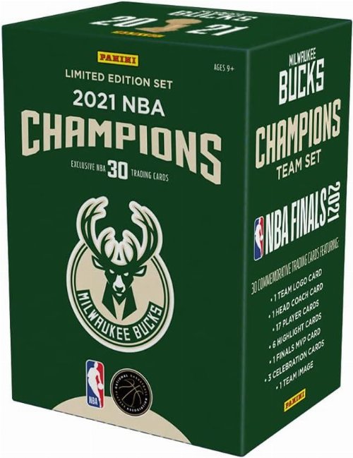 Panini - 2021 NBA Champions Milwaukee Bucks Blaster
Box