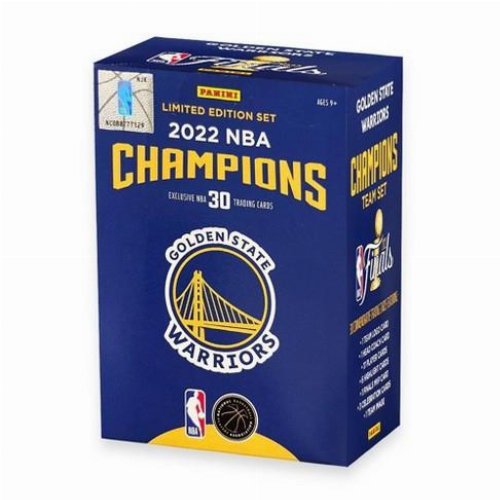 Panini - 2022 NBA Champions Golden State Warriors
Blaster Box