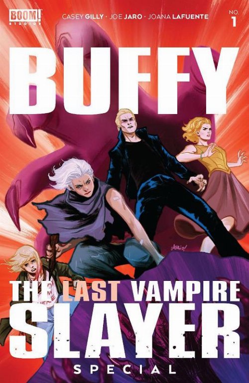 Τεύχος Κόμικ Buffy The Last Vampire Slayer Special
#1
