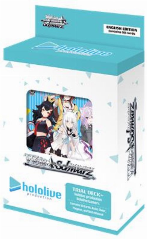 Weiss / Schwarz - Trial Deck: Hololive Production
Gamers
