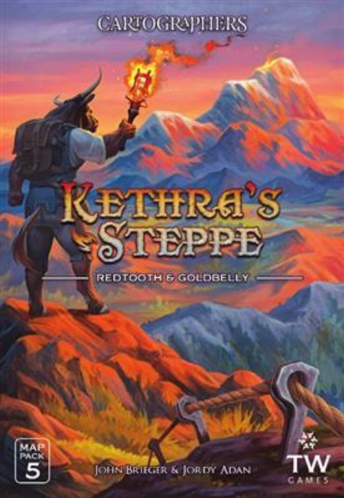Επέκταση Cartographers - Kethra's Steppe