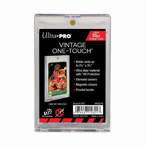 Ultra Pro - Vintage One-Touch Magnetic Holder
(35pt)