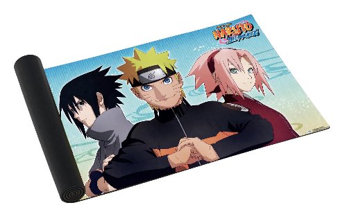 Naruto Shippuden Playmat - Sasuke, Naruto,
Sakura