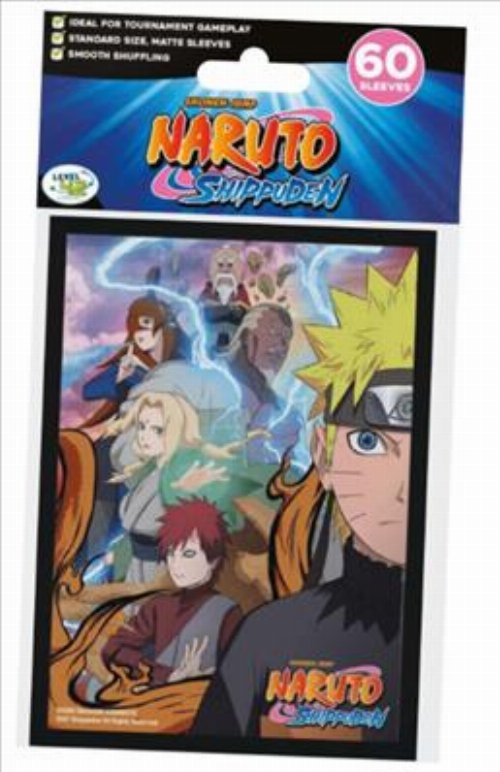 Naruto Shippuden Sleeves Standard Size 60ct -
Group