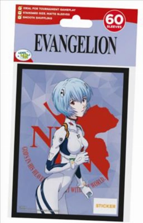 Neon Genesis Evangelion Sleeves Standard Size 60ct -
Ayanami Rei