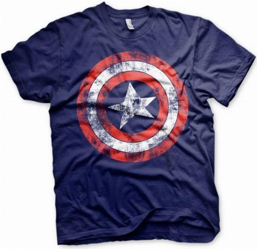 Marvel - Captain America Shield Blue
T-Shirt