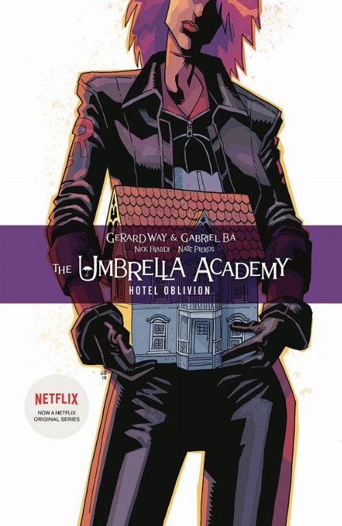 Τεύχος Κόμικ Umbrella Academy Vol.3 Hotel Oblivion
(TP)