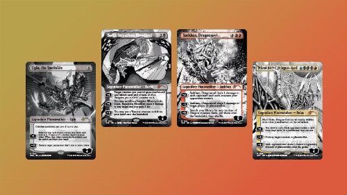 Magic The Gathering - Secret Lair: Borderless
Planeswalkers (Foil Edition)