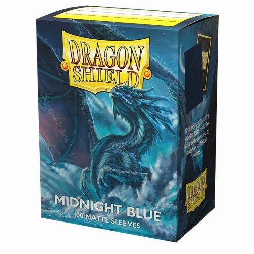 Dragon Shield Sleeves Standard Size - Matte Midnight
Blue (100 Sleeves)
