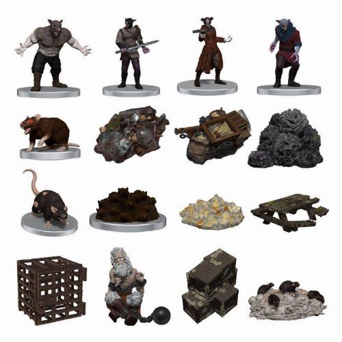D&D Icons of the Realms - Adventure in a Box:
Wererat Den