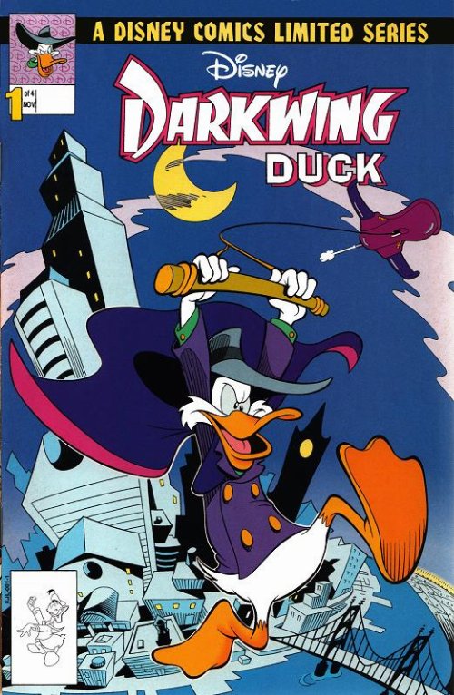 Darkwing Duck #1 Facsimile