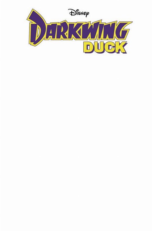 Darkwing Duck #1 Facsimile Cover
B