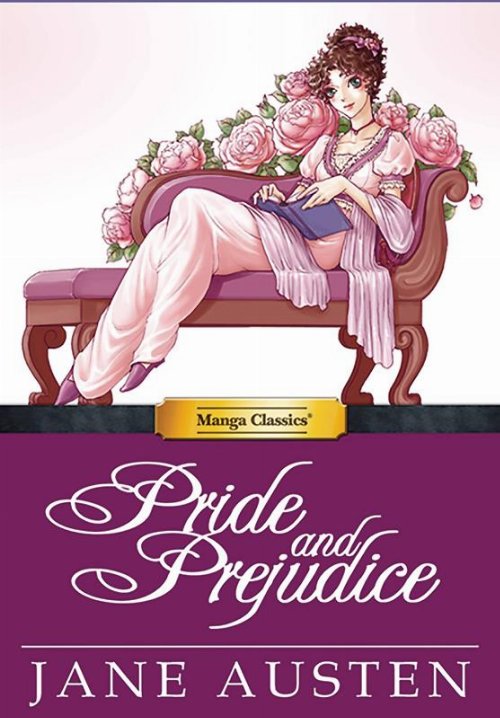 Manga Classics Pride & Prejudice
HC