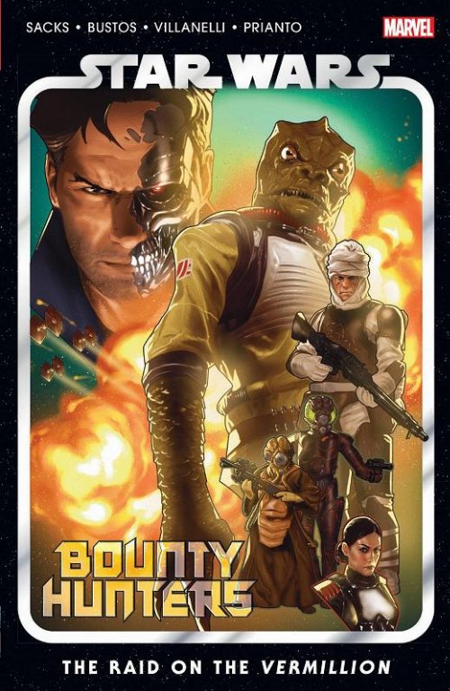 Star Wars Bounty Hunters Vol. 5 Raid Of Vermillion
TP