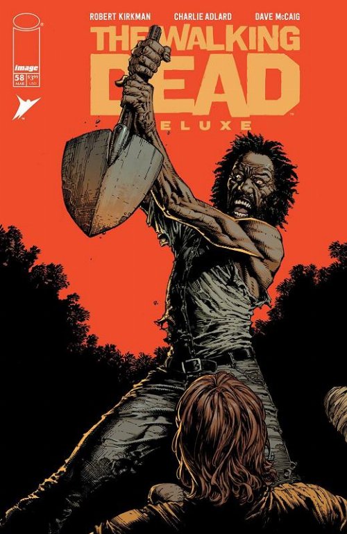 Τεύχος Κόμικ The Walking Dead Deluxe #58