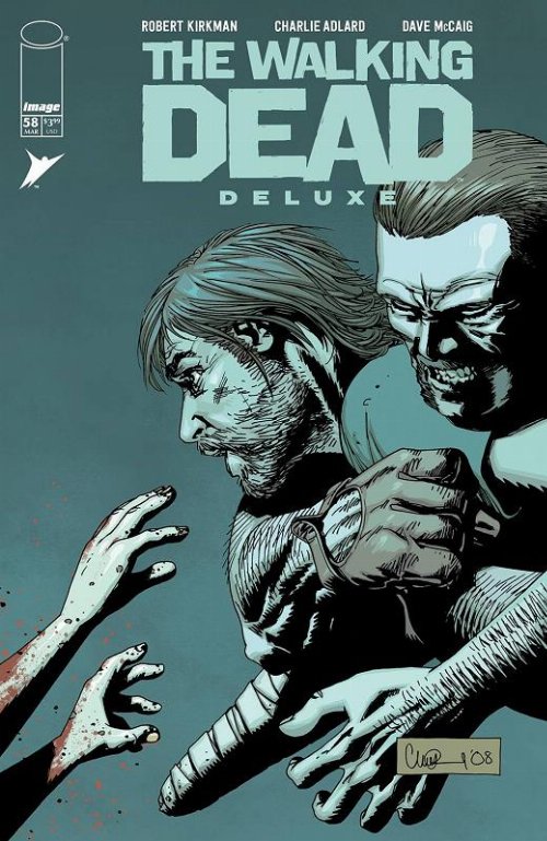 Τεύχος Κόμικ The Walking Dead Deluxe #58 Cover
B