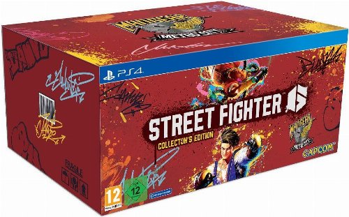 Playstation 4 Game - Street Fighter 6 (Collector's
Edition)