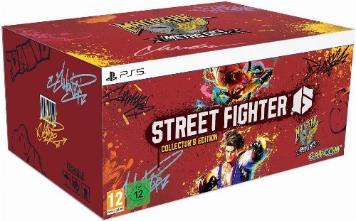 Playstation 5 Game - Street Fighter 6 (Collector's
Edition)