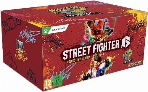 XBox Game - Street Fighter 6 (Collector's
Edition)