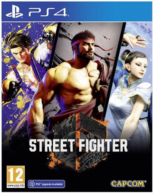 Playstation 4 Game - Street Fighter 6 (Steelbook
Edition)