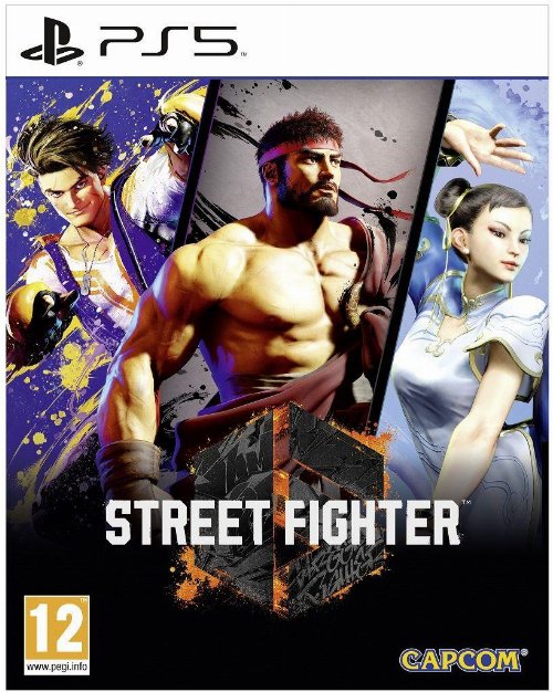 Playstation 5 Game - Street Fighter 6 (Steelbook
Edition)