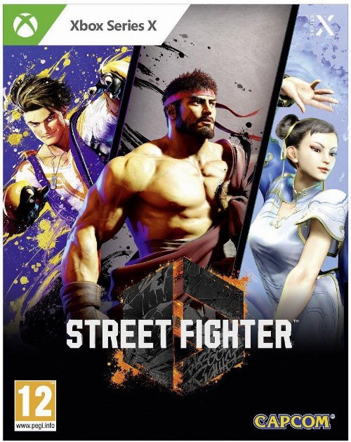 XBox Game - Street Fighter 6 (Steelbook
Edition)