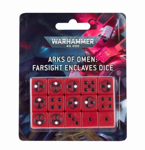 Warhammer 40000 - Arks of Omen: Farsight
Enclaves Dice Pack