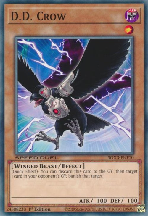 D.D. Crow (V.2 - Secret
Rare)