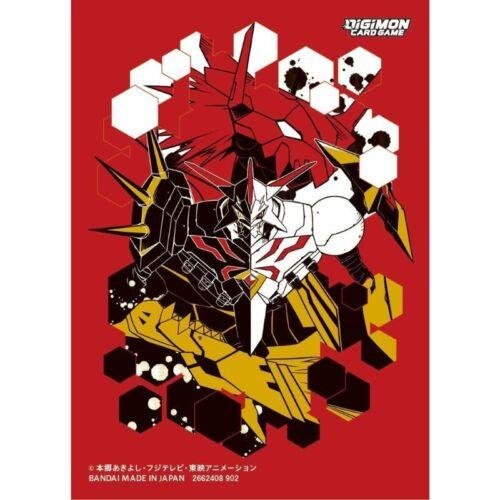 Bandai Card Sleeves 60ct - Digimon Card Game: Omnimon
Alter-S