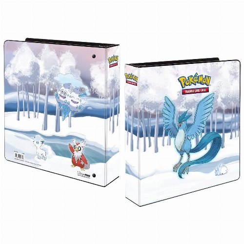 Ultra Pro - 3-Ring 2" Collector Card Album - Pokemon:
Frosted Forest
