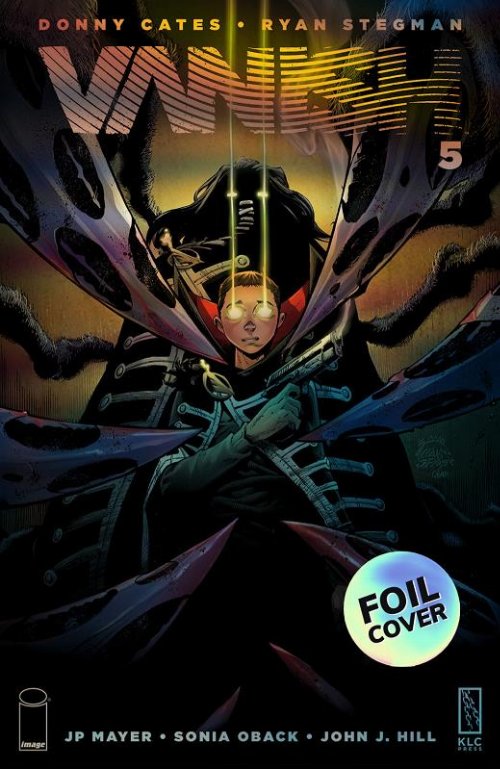 Vanish #5 Cover I Foil