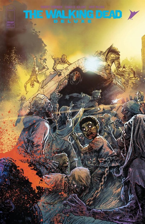 The Walking Dead Deluxe #59 Cover
C