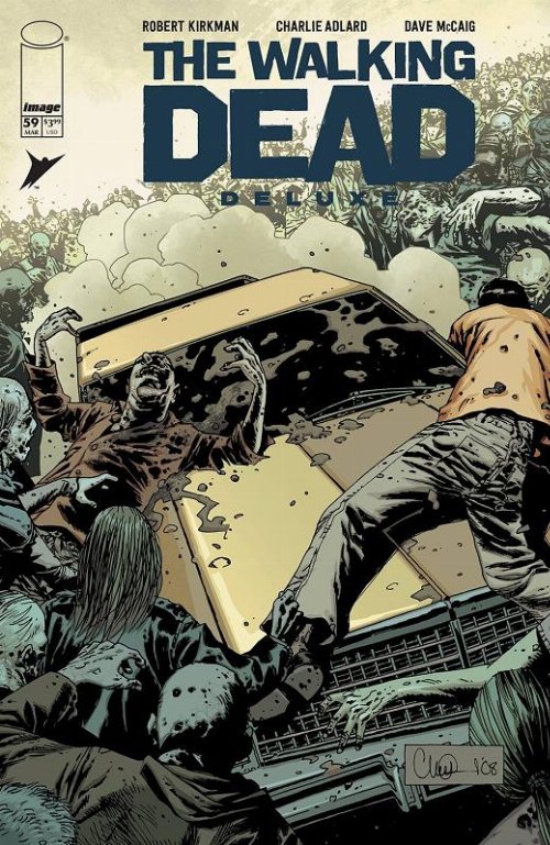 The Walking Dead Deluxe #59 Cover
B