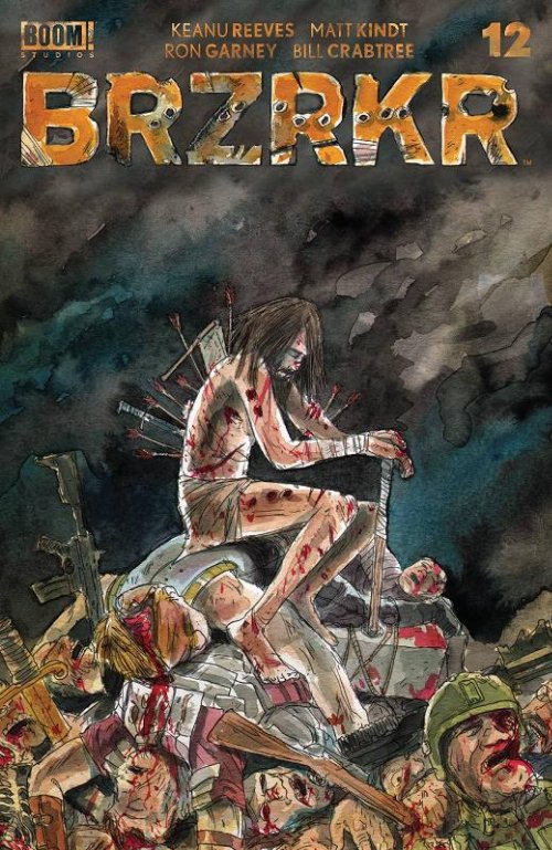 Τεύχος Κόμικ BRZRKR (Berzerker) #12 (OF 12) Cover D
Foil