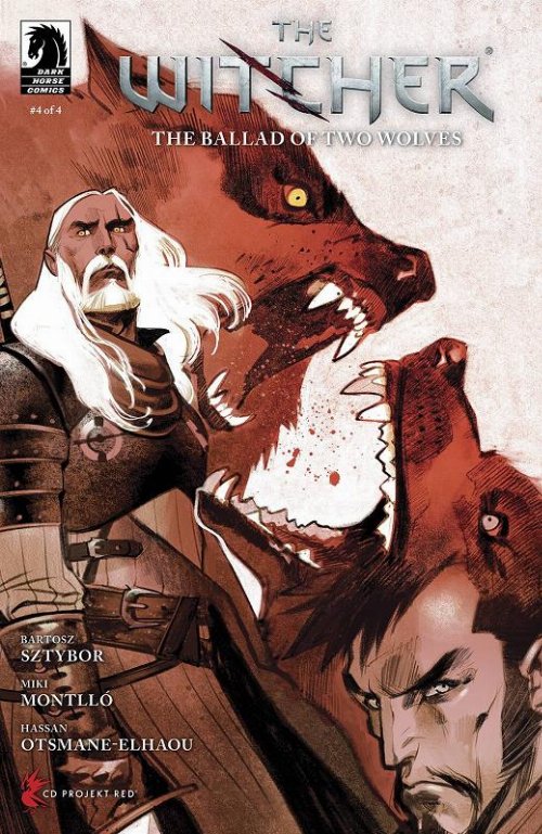 Τεύχος Κόμικ The Witcher The Ballad Of Two Wolves #4
(OF 4)