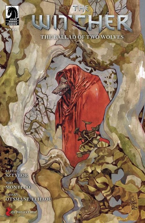 Τεύχος Κόμικ The Witcher The Ballad Of Two Wolves #4
(OF 4) Cover B