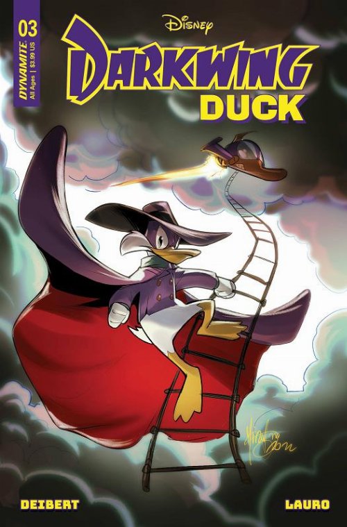 Τεύχος Κόμικ Darkwing Duck #3 Cover B