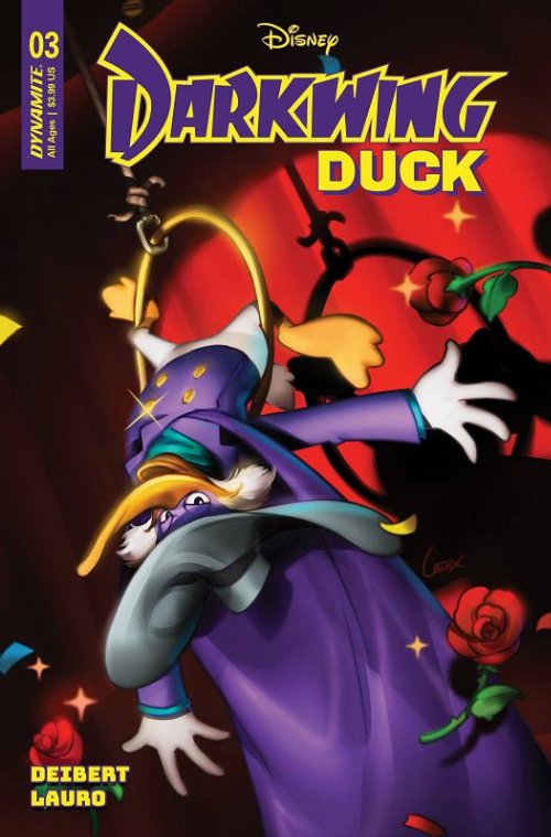 Τεύχος Κόμικ Darkwing Duck #3