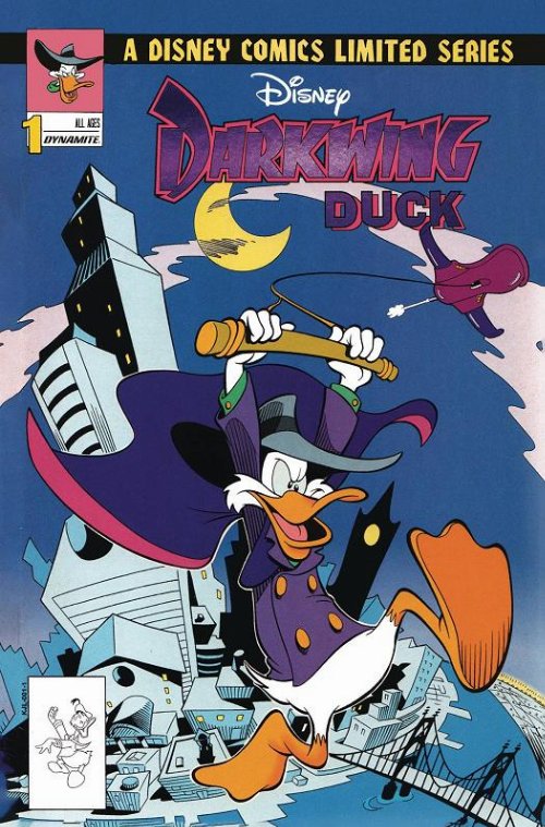 Darkwing Duck Facsimile Edition #1 Cover E
Purple Foil Logo