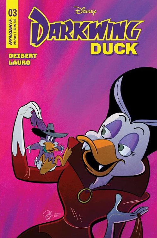 Τεύχος Κόμικ Darkwing Duck #3 Cover C