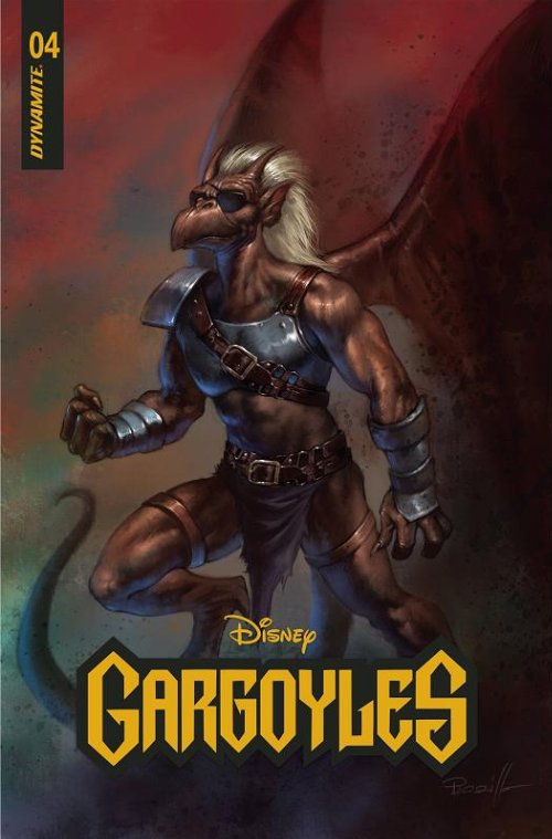 Gargoyles #4 Cover C