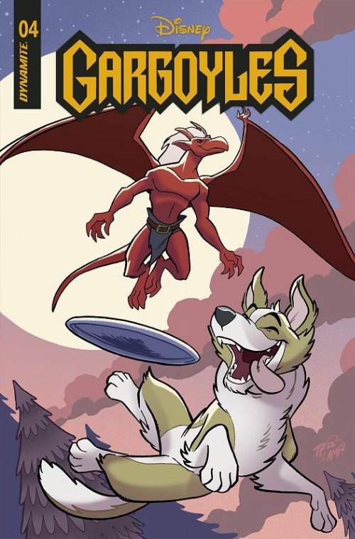 Τεύχος Κόμικ Gargoyles #4 Cover F