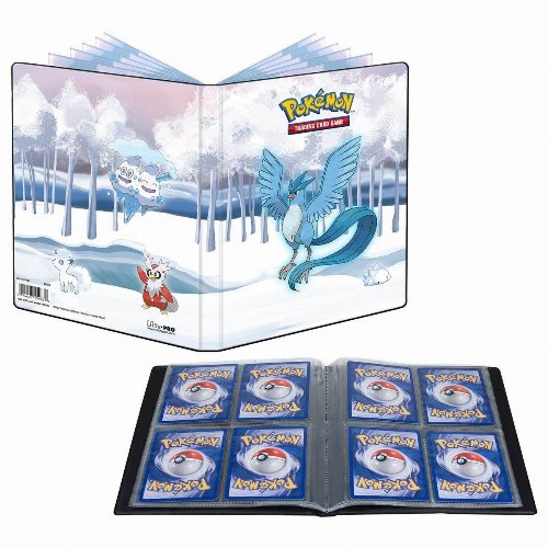 Ultra Pro 4-Pocket Portfolio - Pokemon: Frosted
Forest