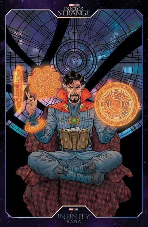 Doctor Strange #1 Coccolo Skroce Infinity Saga
Phase 3 Variant Cover